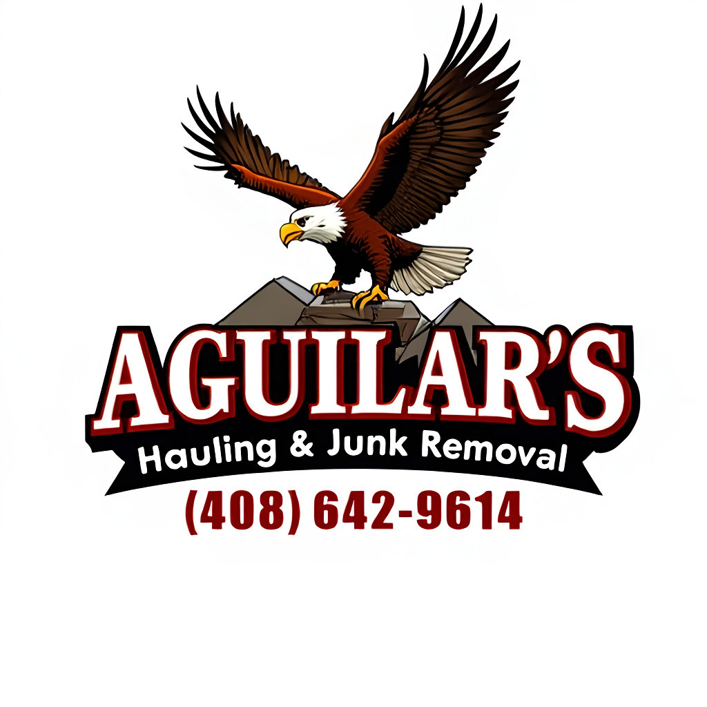 Aguilars Hauling Logo